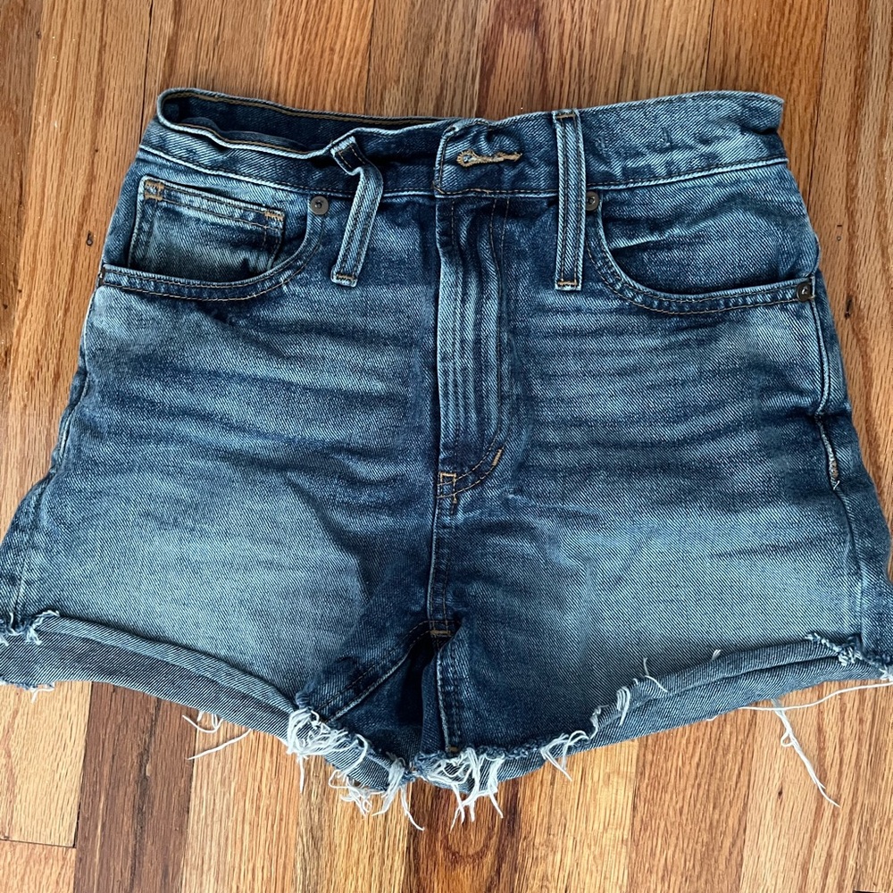 Madewell Denim shorts